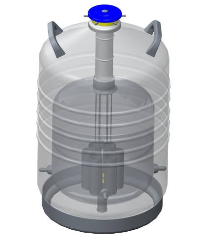 液氮罐结构 液氮罐结构
