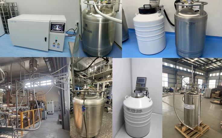 液氮罐应用 液氮罐应用