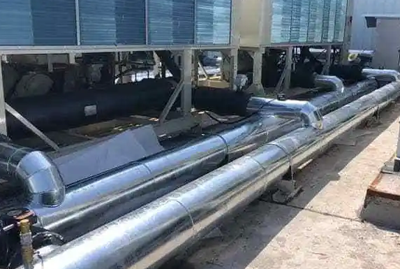 液氮低温管道 液氮低温管道