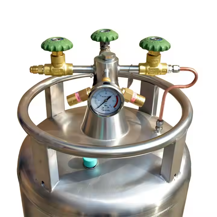 自增压液氮罐 自增压液氮罐