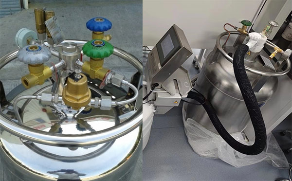 自增压液氮罐 自增压液氮罐