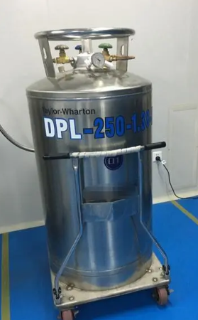 自增压液氮罐