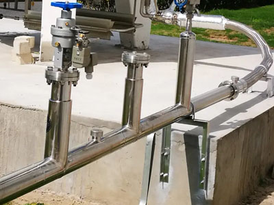 液氮输出管路 液氮输出管路