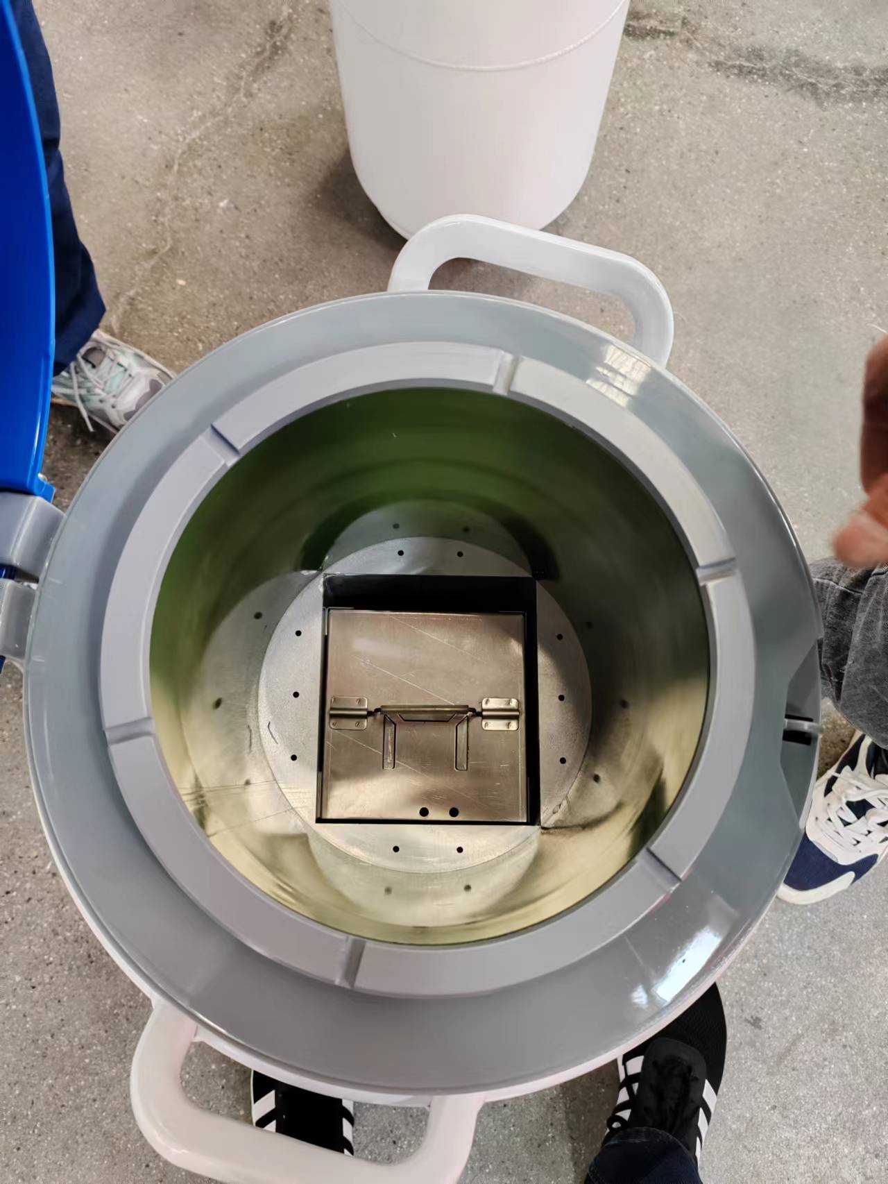 液氮罐内部 液氮罐内部