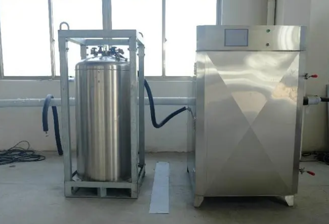 自增压液氮罐 自增压液氮罐