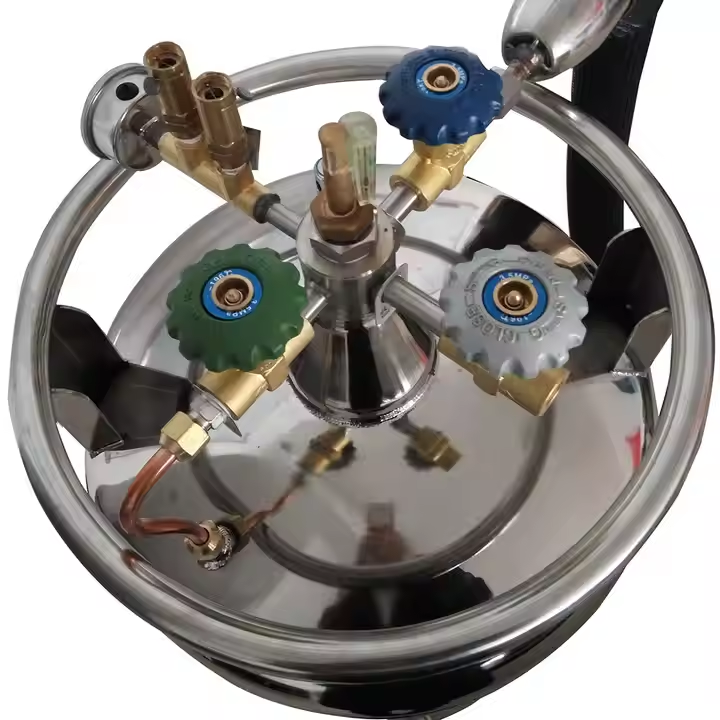 自增压液氮罐 自增压液氮罐