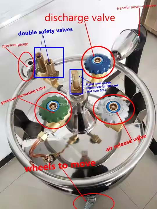 自增压液氮罐 自增压液氮罐